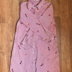 Long Sleeve button up dress shirt